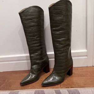 Schutz Tall Boots (brand new, never worn)